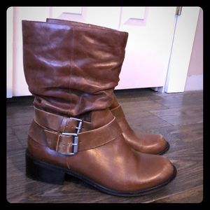 Matisse Robbie mid-calf leather boots